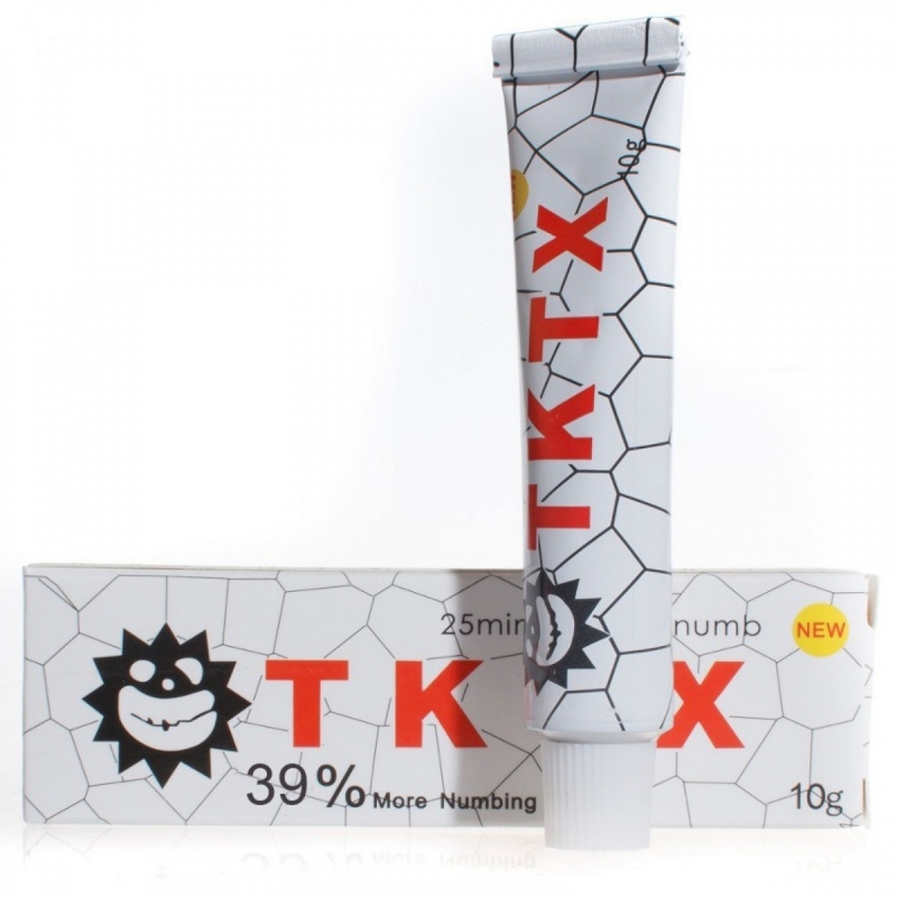 Крем-анестетик TKTX 39%  10 г, білий