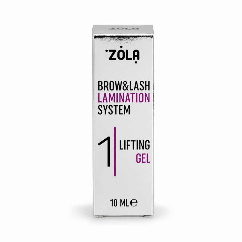 Склад для ламінування брів Zola 01 Lifting gel, 10 мл, фото 2