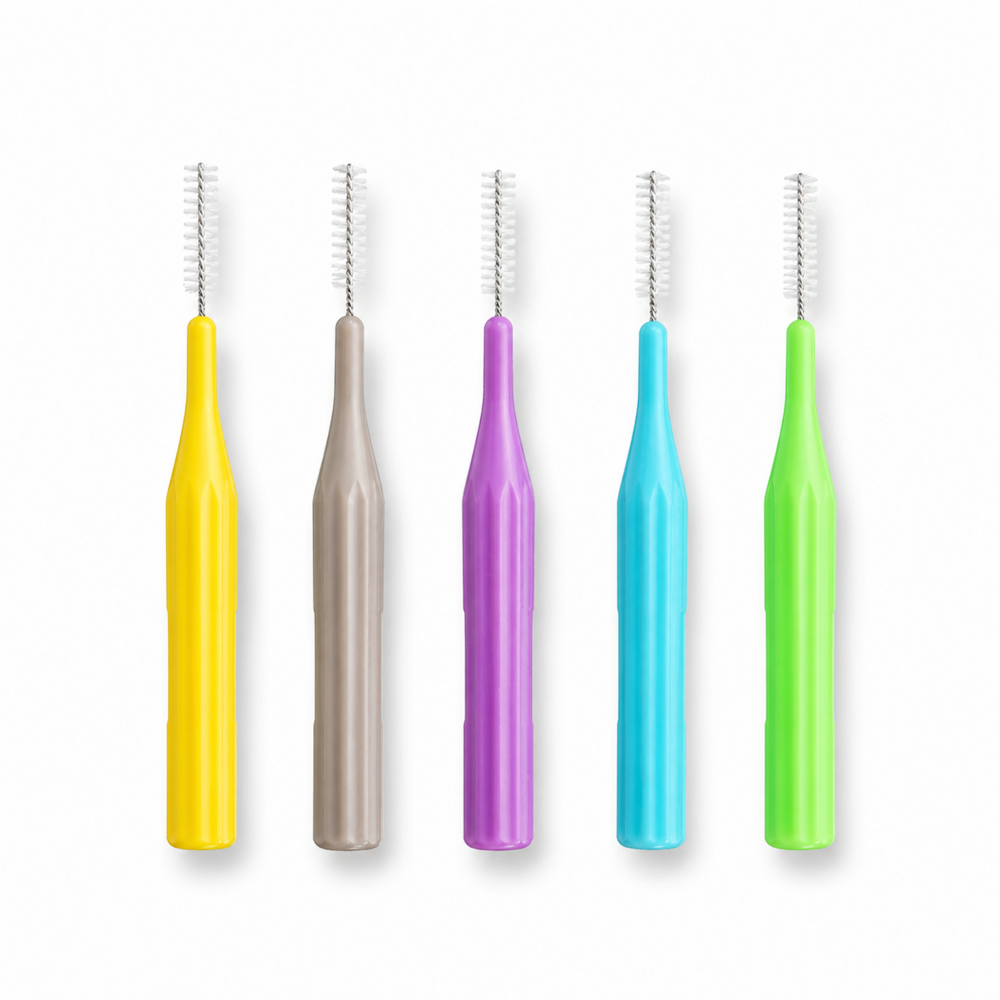 Щіточка Baby Brush для вій і брів, мікс кольорів, фото 2