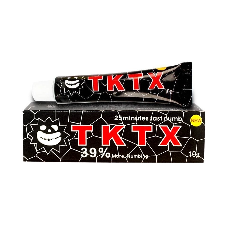 Крем-анестетик TKTX 39% 10 г Черный
