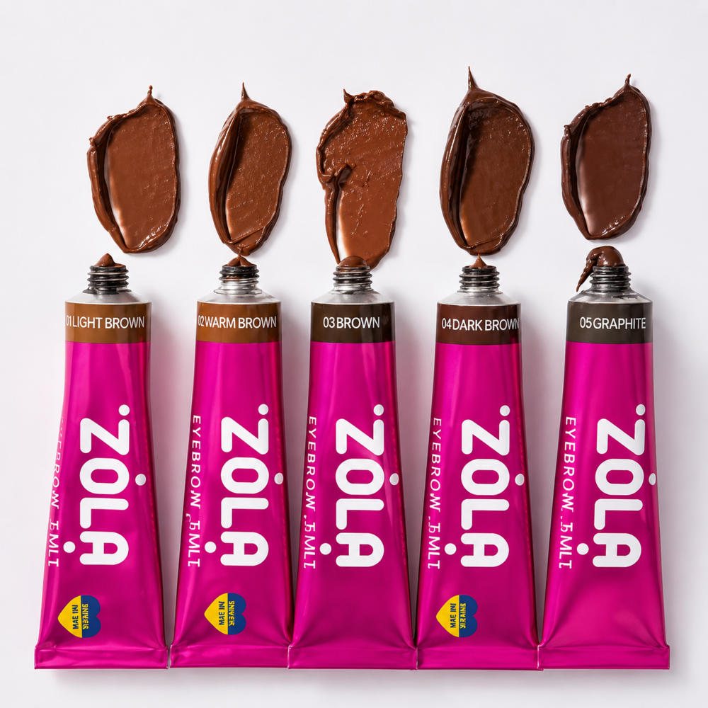Набір фарб з окислювачем Zola New Innovative Colouring System, 5*15  мл, фото 4