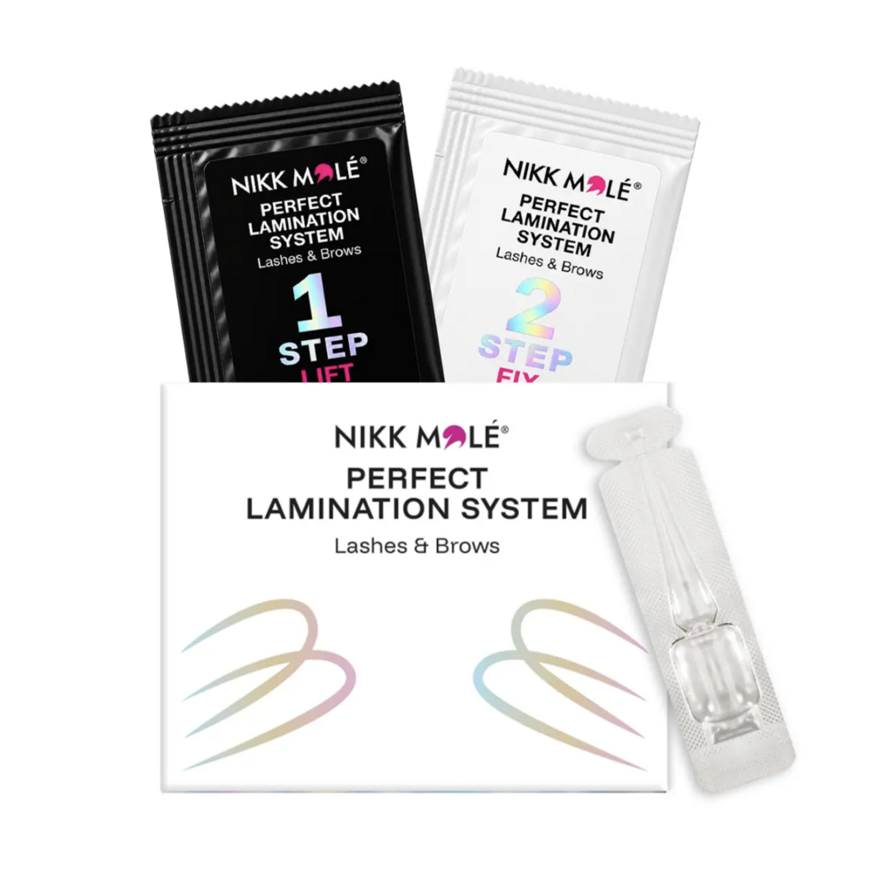 Состав для ламинирования ресниц и бровей Nikk Mole mini set №1, 2, 3 по 3 мл, фото 1