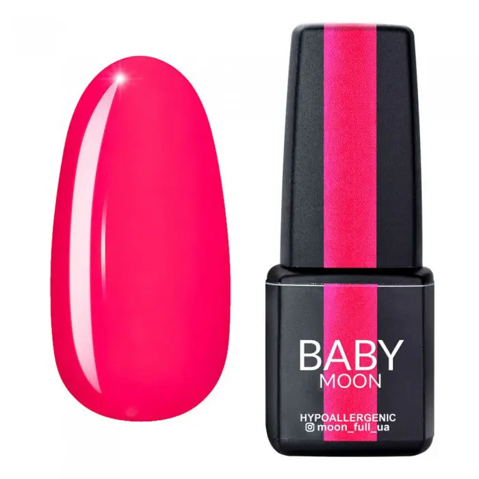 Гель-лак Baby Moon Perfect Neon №02, 6  мл