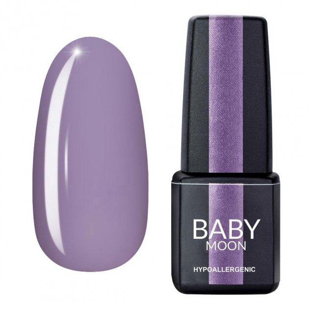 Гель-лак Baby Moon Lilac Train №25, 6  мл