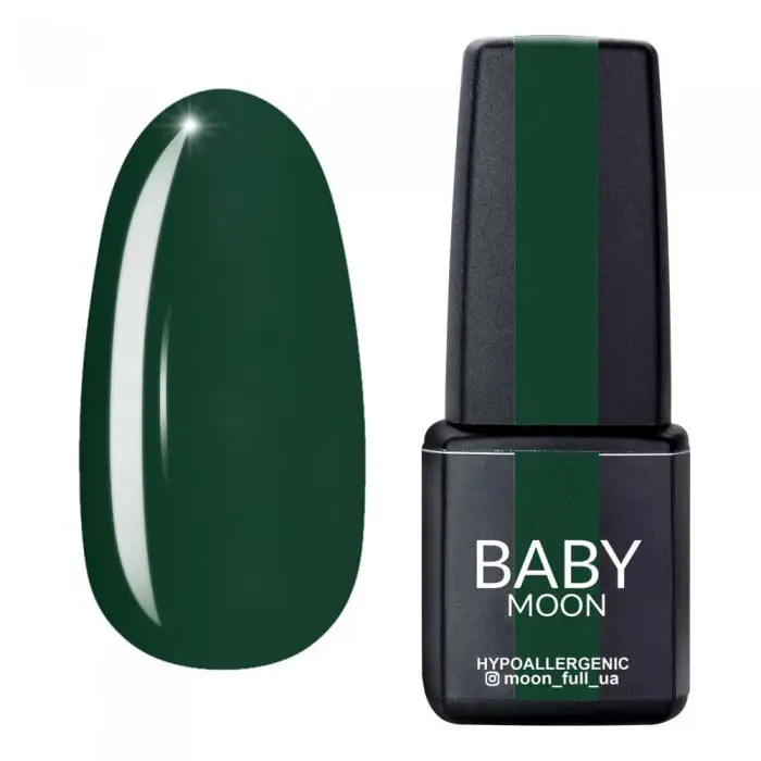 Гель-лак Baby Moon Green Sea №07, 6 мл