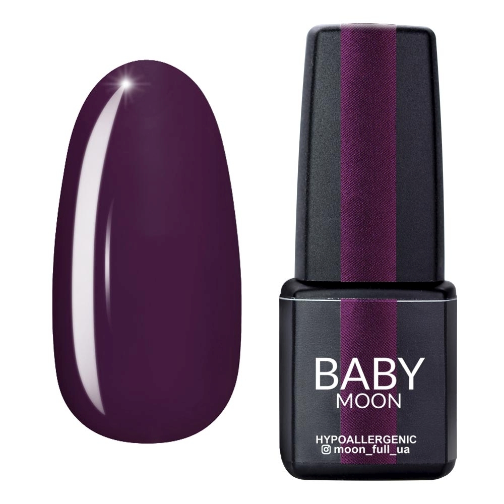 Гель-лак Baby Moon Burgundy №06, 6  мл