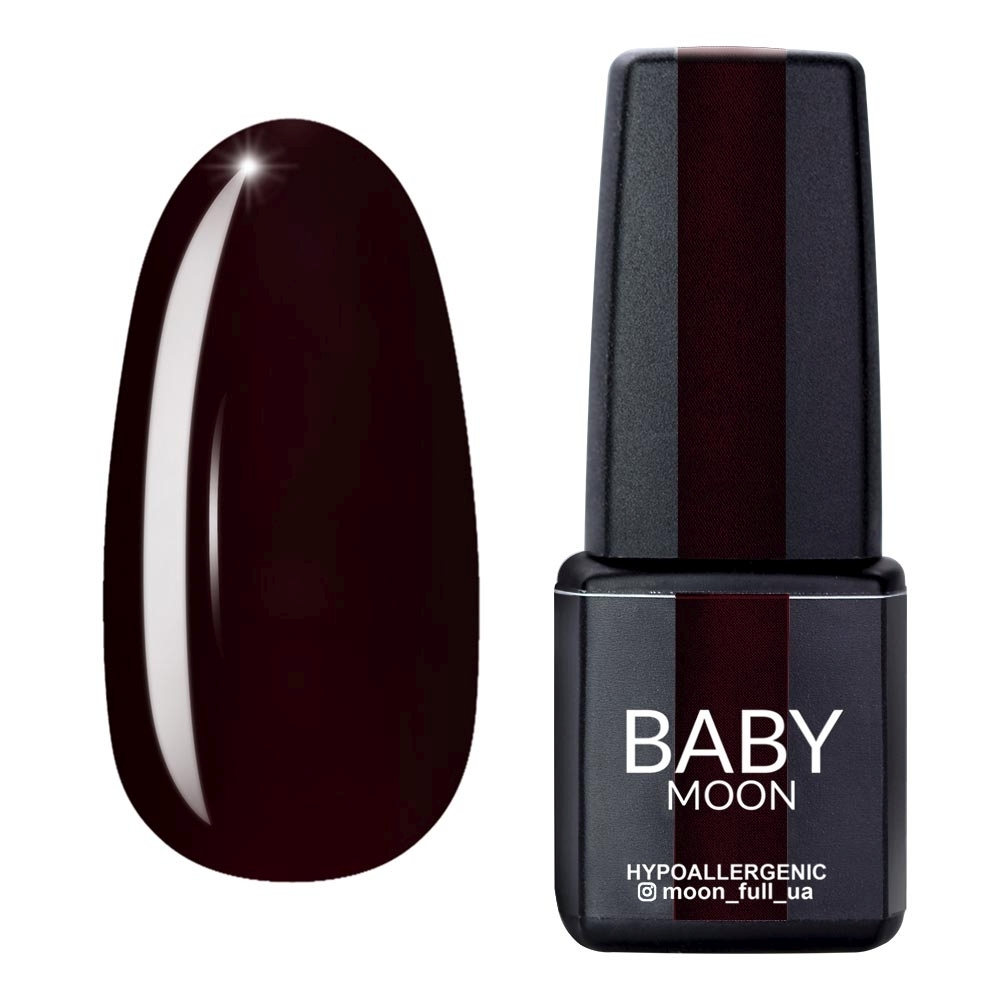 Гель-лак Baby Moon Burgundy №03, 6  мл