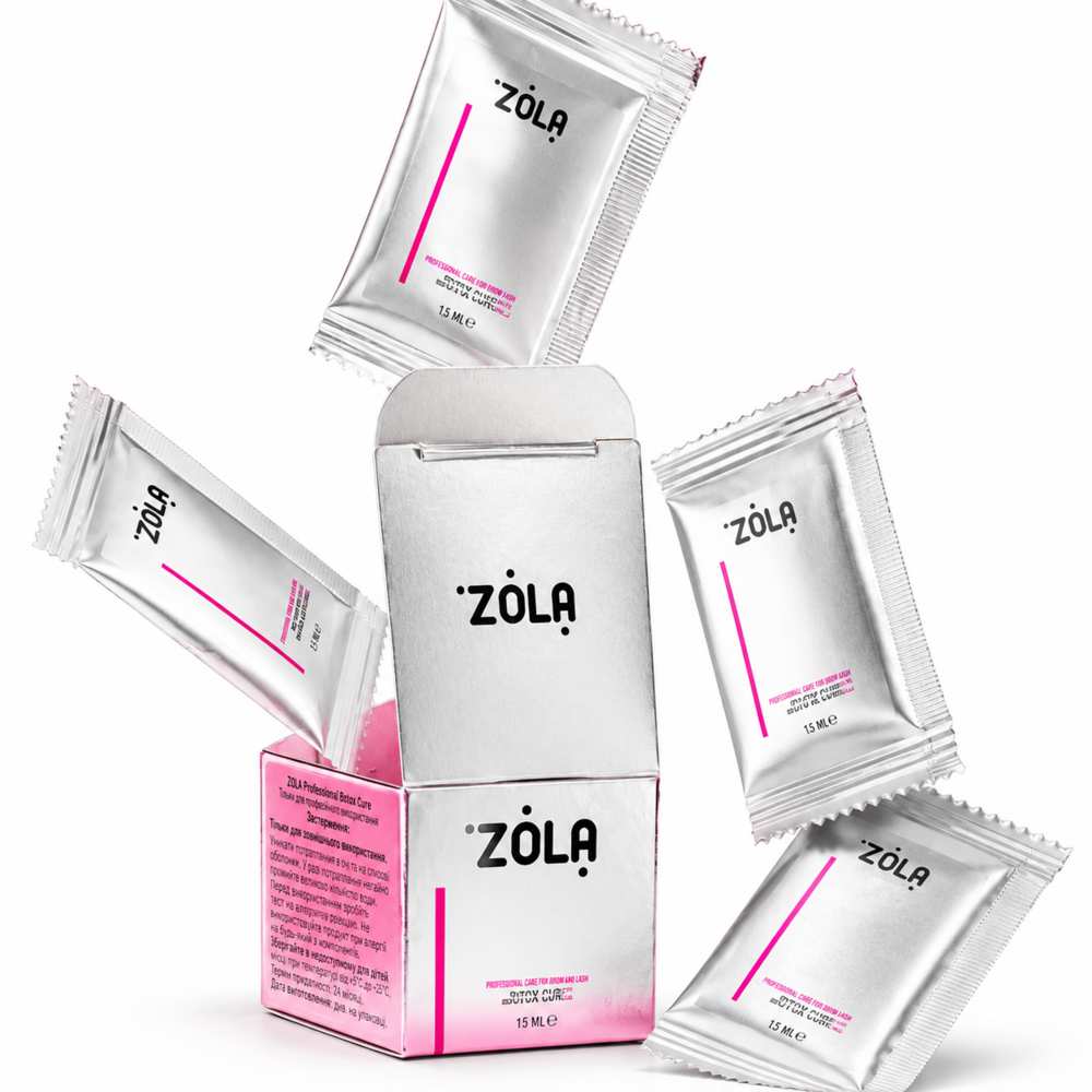 Філлер для брів та вій Zola BTX Cure, саше 1,5 мл, фото 3