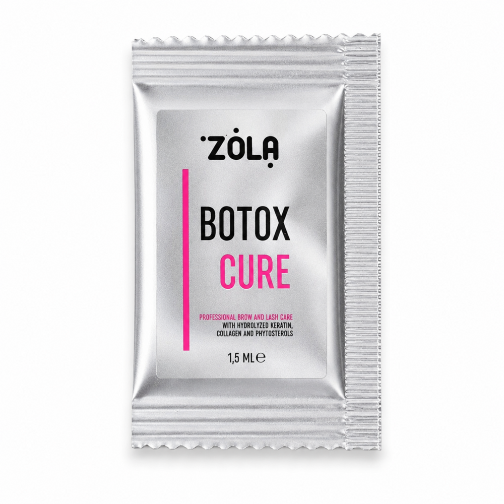 Філлер для брів та вій Zola BTX Cure, саше 1,5 мл, фото 1