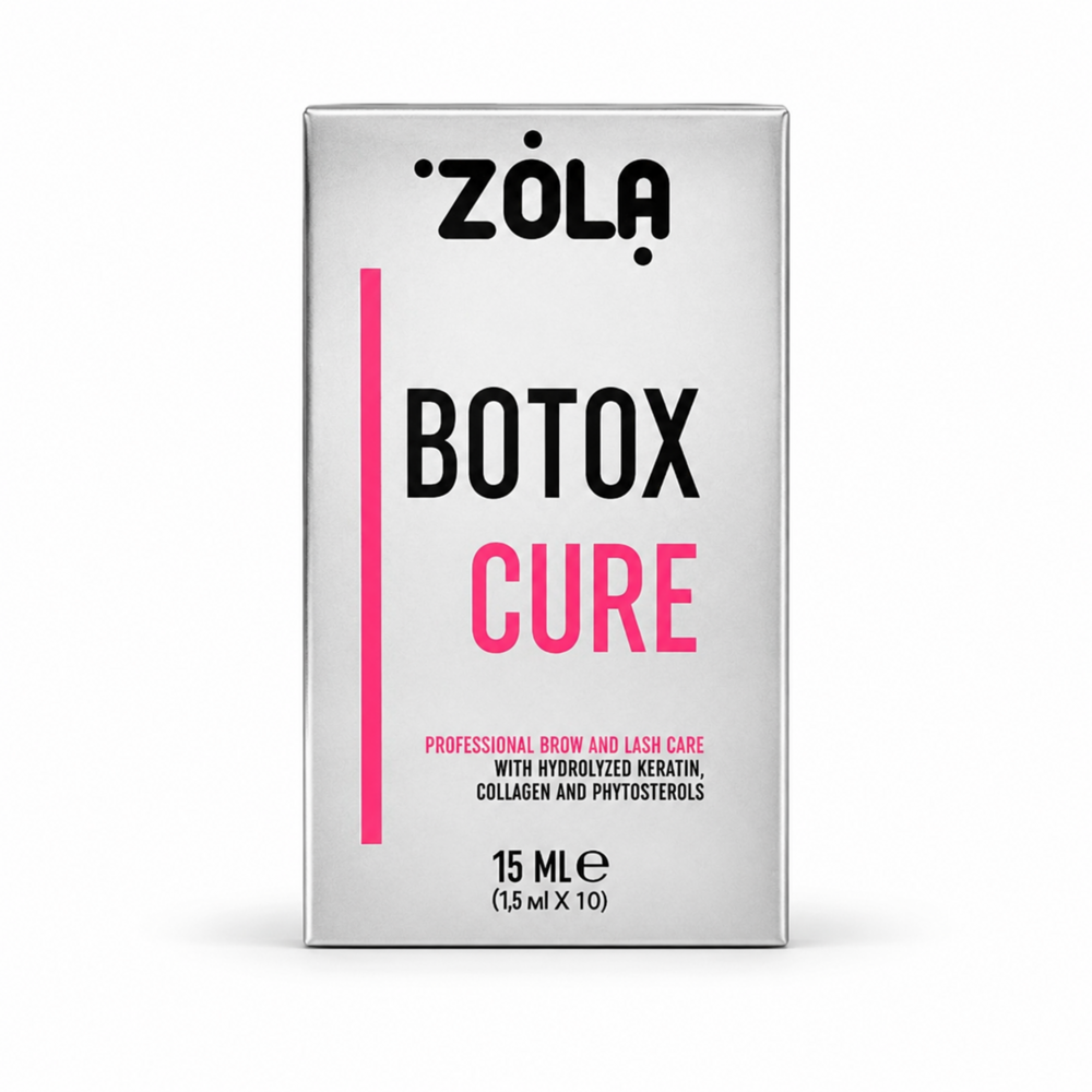Філлер для брів та вій Zola BTX Cure, саше 1,5 мл, фото 2