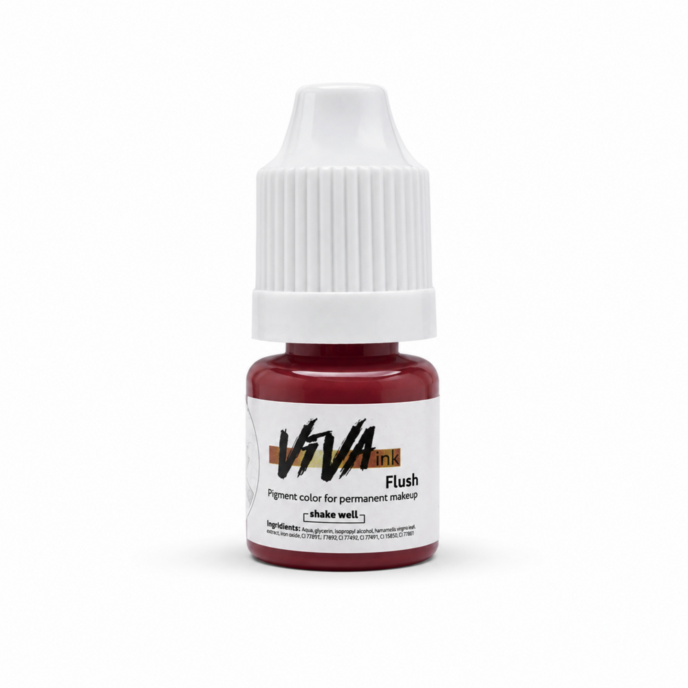 Пігмент Viva Lips 8 Flush для перманентного макіяжу 4 мл, фото 1
