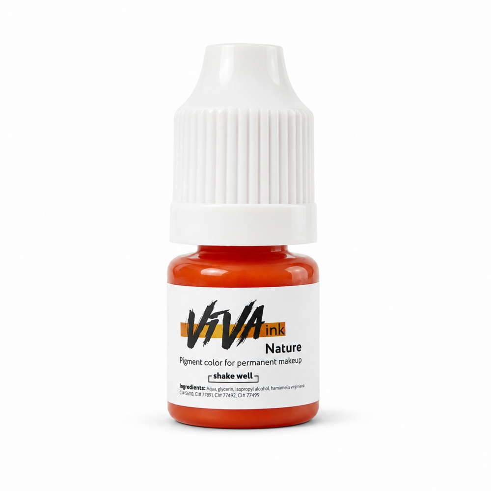 Пигмент Viva Lips 3 Nature для перманентного макияжа 4 мл, фото 1