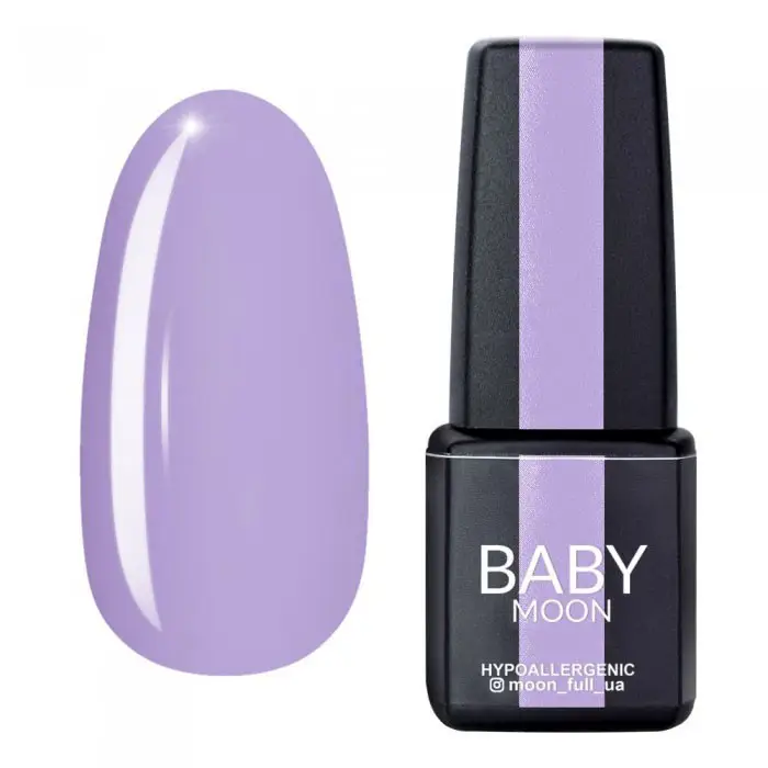 Гель-лак Baby Moon Lilac Train №15, 6  мл