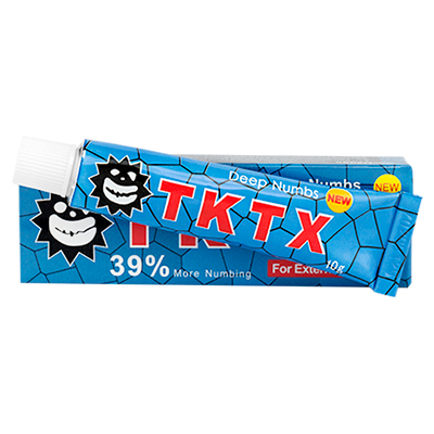 Крем-анестетик TKTX 39% 10 г, синій