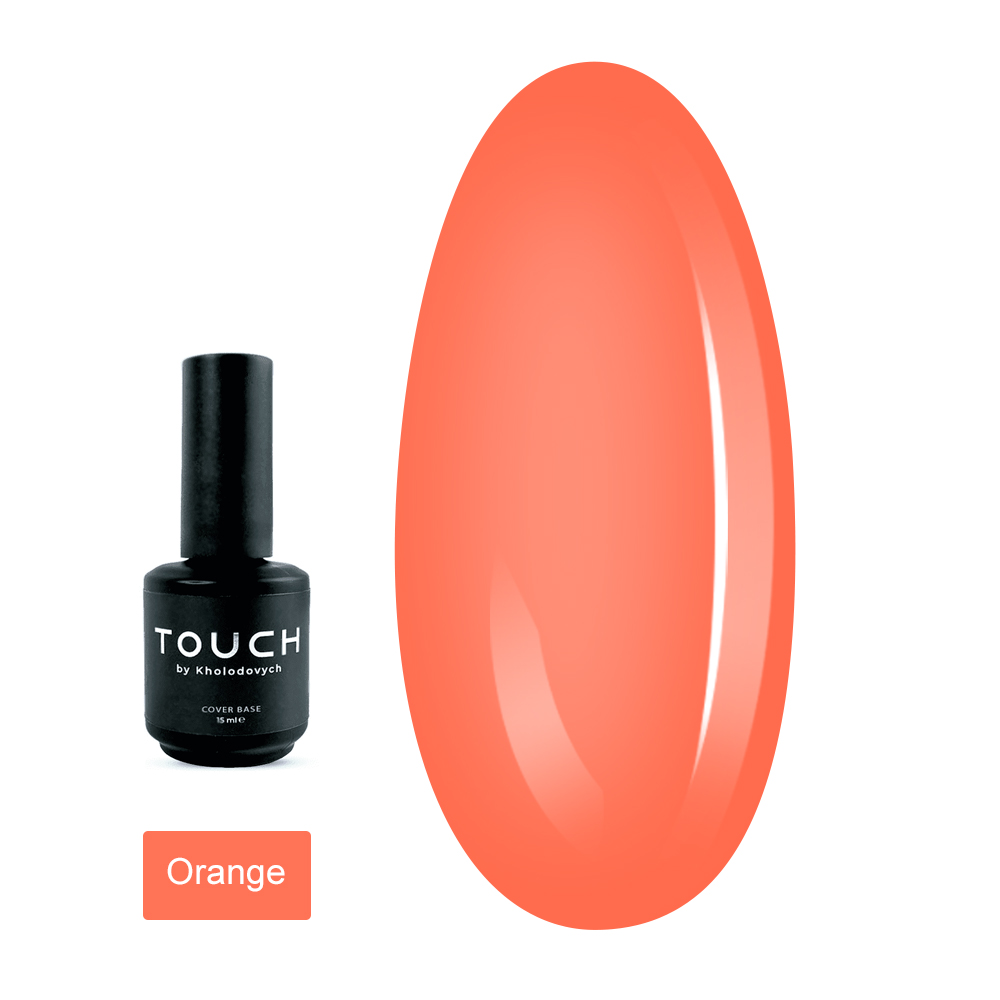 База камуфлирующая TOUCH Cover Orange, 15мл