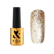 Гель-лак F.O.X Gold Brilliance №004, 7 мл