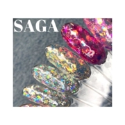 Гель глітерний Saga Galaxy Glitter №03, 8 мл