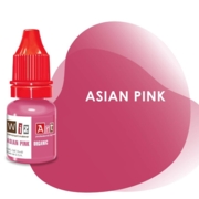 Пігмент WizArt Organic Asian Pink для перманентного макіяжу губ, 5мл