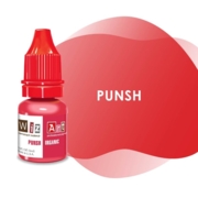 Пигмент WizArt Organic Punsh для перманентного макияжа губ, 5мл