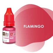Пигмент WizArt Organic Flamingo для перманентного макияжа губ, 5мл