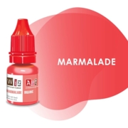 Пігмент WizArt Organic Marmalade для перманентного макіяжу губ, 5мл