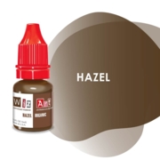 Пігмент WizArt Organic Hazel для перманентного макіяжу брів, 5мл