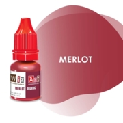 Пігмент WizArt Organic Merlot для перманентного макіяжу губ, 5мл
