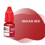 Пігмент WizArt Organic Indian Red для перманентного макіяжу губ, 5мл