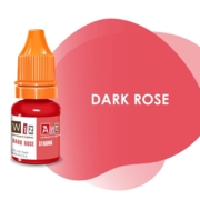 Пигмент WizArt Strong Dark Rose для перманентного макияжа губ, 5мл