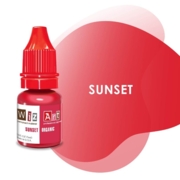 Пігмент WizArt Organic Sunset для перманентного макіяжу губ, 5мл
