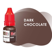 Пігмент WizArt Organic Dark Chocolate для перманентного макіяжу брів, 5мл