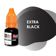 Пигмент WizArt Strong Extra Black для перманентного макияжа век, 5мл