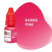 Пигмент WizArt Organic Barbie Pink для перманентного макияжа губ, 5мл
