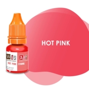 Пігмент WizArt Strong Hot Pink для перманентного макіяжу губ, 5мл