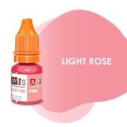 Пигмент WizArt Strong Light Rose для перманентного макияжа губ, 5мл