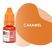 Пигмент WizArt Strong Caramel для перманентного макияжа губ, 5мл