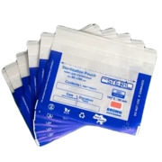 Пакети для стерилізації ProSteril, 60*100, комбіновані білі (100шт/уп)