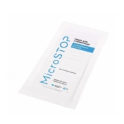 Пакеты для стерилизации Microstop с индикатором 100*200, белый крафт (100шт/уп)