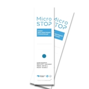Пакети для стерилізації Microstop з індикатором 50*200, білий крафт (100шт/уп)