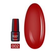 Гель-лак Baby Moon Red Chic №02, 6  мл