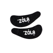 Патчі силіконові багаторазові Zola, 1 пара чорні