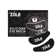 Патчи силиконовые многоразовые ZOLA, 1 пара черные