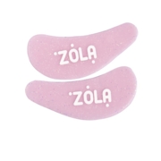 Патчи силиконовые многоразовые ZOLA, 1 пара розовые