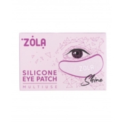 Патчи силиконовые многоразовые ZOLA, 1 пара розовые