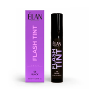 Фарба для  брів та вій Elan Flash Tint №08 Black, 10 мл