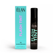 Краска для бровей и ресниц Elan Flash Tint №09 Warm brown, 10 мл