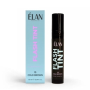 Краска для бровей и ресниц Elan Flash Tint №10 Cold brown, 10 мл