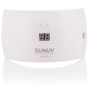 Лампа для манікюру SUN 9X PLUS UV + LED 48W, біла