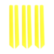 Компенсаторы для ламинирования ресниц, 3 пары желтые