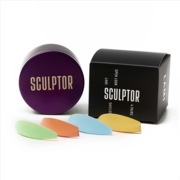  Набір бігуді силіконових Sculptor Open look Mix 4 пари, кольорові